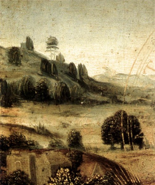 Main Product Photo of Virgin and Child detail Painting by Vincenzo Foppa