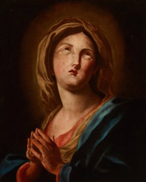 Mother of God by Vincenzo Milione Oil Painting