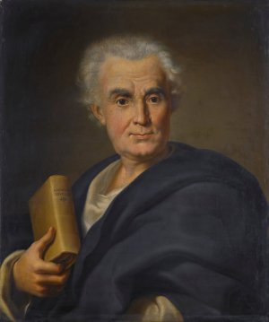 Portrait of Appiano Buonafede by Vincenzo Milione Oil Painting