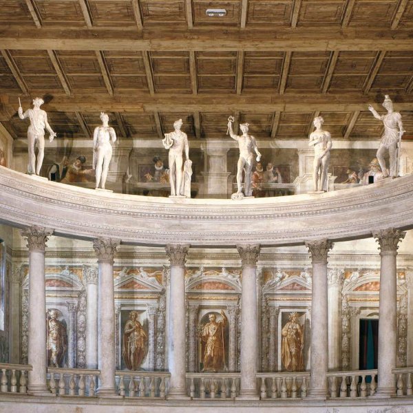 Main Product Photo of Interior Detail Painting by Vincenzo Scamozzi
