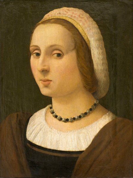 Main Product Photo of Portrait of a Lady  Painting by Vincenzo Tamagni