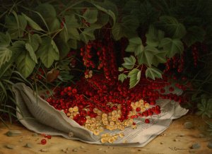 Currants by Virginia Granberry Oil Painting