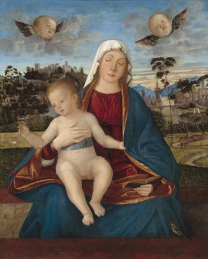 Madonna and Child by Vittore Carpaccio Oil Painting