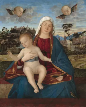 Madonna and Child by Vittore Carpaccio Oil Painting
