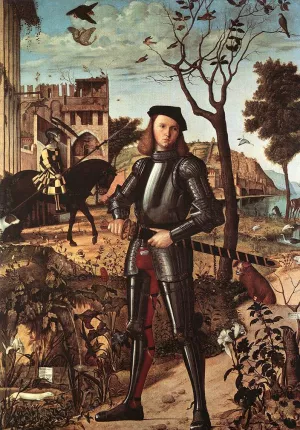 Portrait of a Knight