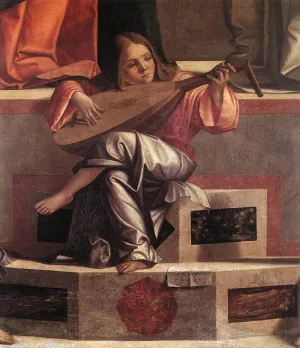 Presentation of Jesus in the Temple Detail by Vittore Carpaccio - Oil Painting Reproduction