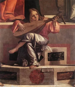 Presentation of Jesus in the Temple Detail