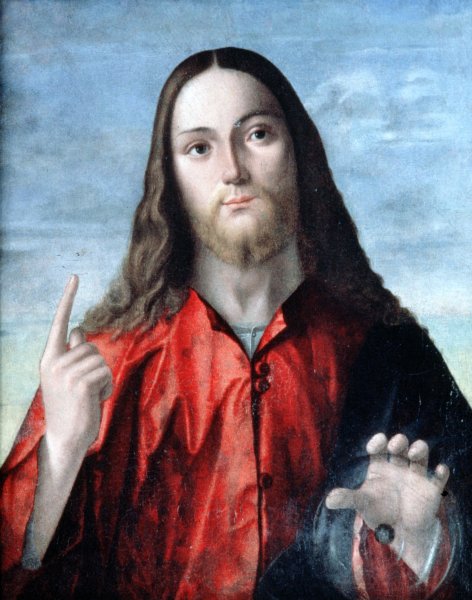 Main Product Photo of Salvator Mundi Painting by Vittore Carpaccio