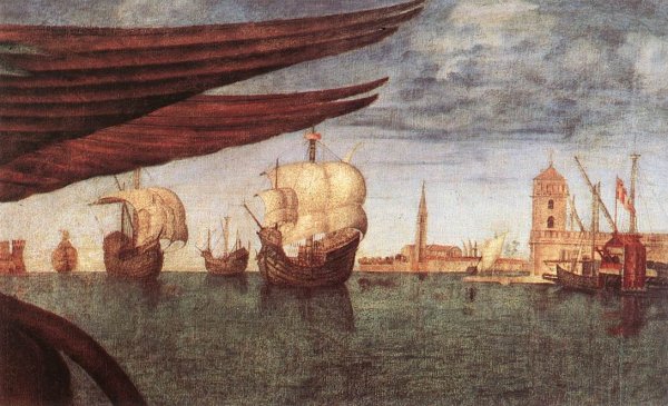 Main Product Photo of The Lion of St Mark Detail Painting by Vittore Carpaccio