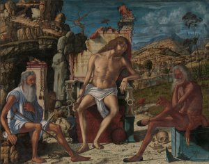 The Meditation on the Passion by Vittore Carpaccio Oil Painting