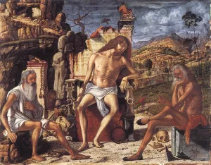 The Meditation on the Passion Oil painting by Vittore Carpaccio