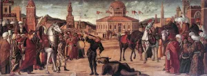 The Triumph of St. George 2 by Vittore Carpaccio - Oil Painting Reproduction