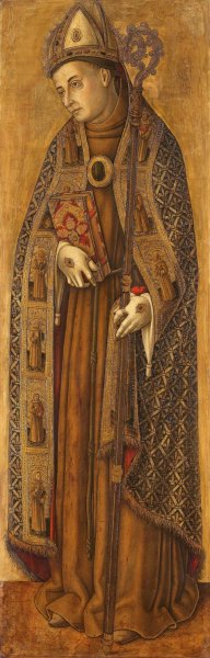 St Louis of France by Vittore Crivelli Oil Painting
