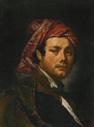 Portrait Of A Man by Vittore Ghislandi Oil Painting