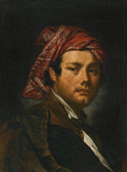 Main Product Photo of Portrait Of A Man Painting by Vittore Ghislandi