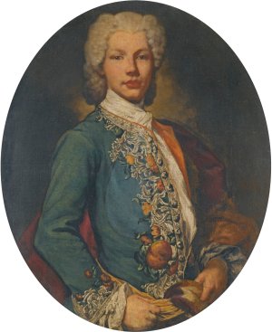 Portrait Of A Young Man In A Green Tunic by Vittore Ghislandi Oil Painting
