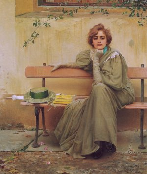 Dreams by Vittorio Matteo Corcos Oil Painting