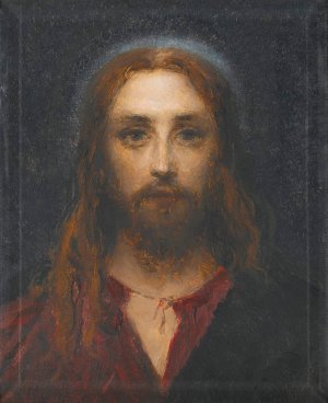 May God Bless You by Vladimir Egorovich Makovsky Oil Painting