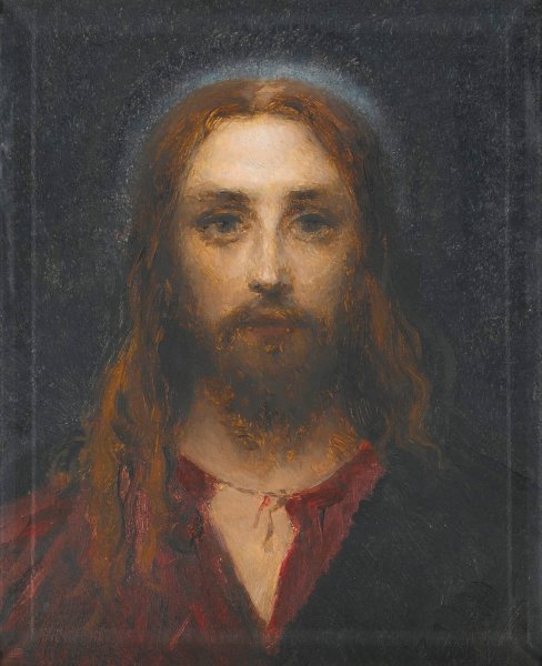 Main Product Photo of May God Bless You  Painting by Vladimir Egorovich Makovsky