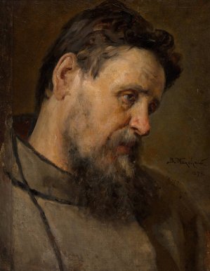 Portrait of a revolutionary, Alexander Soloviev by Vladimir Egorovich Makovsky Oil Painting