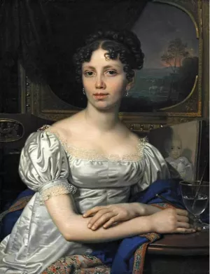 Portrait of E.B. Rodzianko Oil painting by Vladimir Lukich Borovikovsky