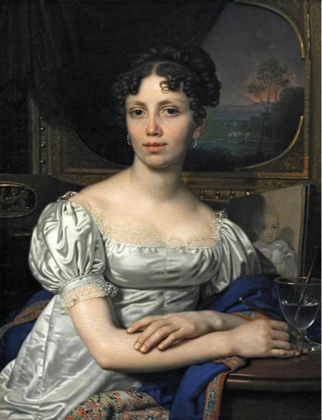 Main Product Photo of Portrait of E.B. Rodzianko Painting by Vladimir Lukich Borovikovsky