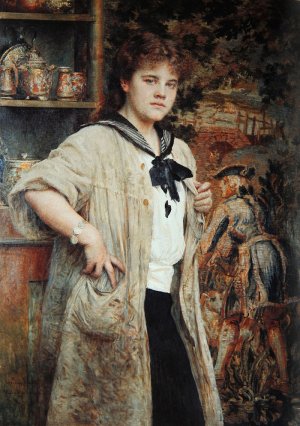 Young Artist (Portrait of the Artist's Daughter)