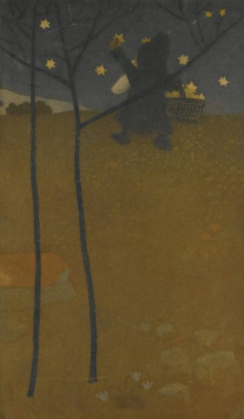 Evening Bell by Vojtech Preissig - Hand-Painted Oil Painting Reproduction
