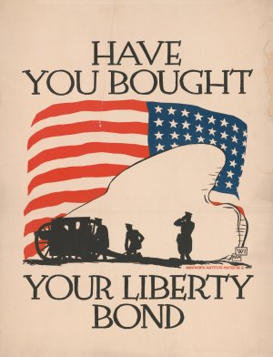 Have you bought your liberty bond by Vojtech Preissig Oil Painting