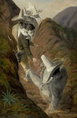 Wanderer of the Wasteland by Zane Grey by William Herbert Dunton Oil Painting
