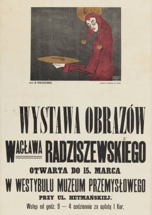 Wystawa obrazow Waclawa Radziszewskiego by Waclaw Radziszewski Oil Painting