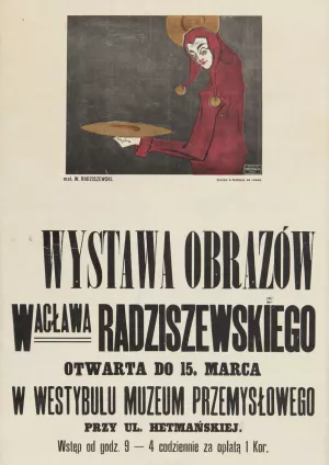 Wystawa obrazow Waclawa Radziszewskiego by Waclaw Radziszewski Oil Painting