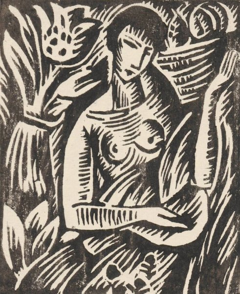 Main Product Photo of Dziewczyna z owocami  Painting by Waclaw Wasowicz