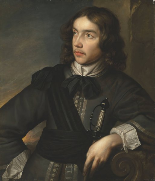 Main Product Photo of Portrait of a gentleman Painting by Wallerant Vaillant