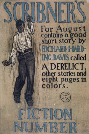 Scribners for August by Walter Appleton Clark Oil Painting