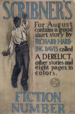 Scribners for August by Walter Appleton Clark Oil Painting