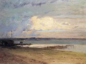 Coast of Connecticut painting by Walter Clark
