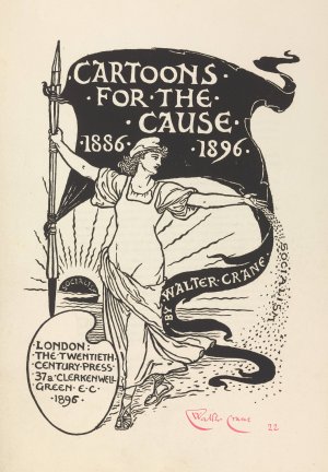 Cartoons for the cause Pl.1 by Walter Crane Oil Painting