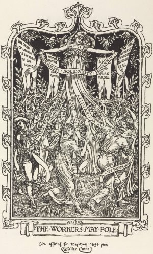 Cartoons for the cause Pl.10 by Walter Crane Oil Painting