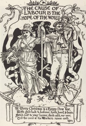 Cartoons for the cause Pl.11 by Walter Crane Oil Painting