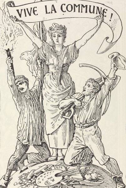 Cartoons for the cause Pl.6  by Walter Crane - Hand-Painted Oil Painting Reproduction