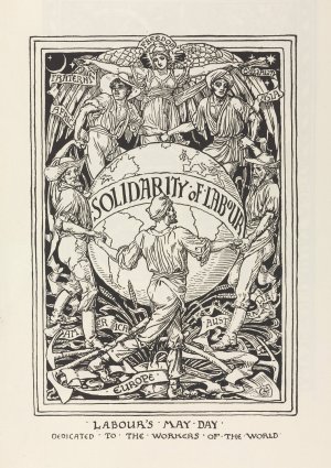 Cartoons for the cause Pl.7 by Walter Crane Oil Painting