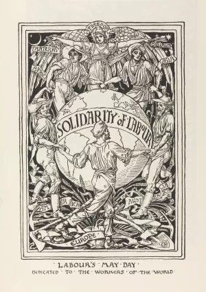 Cartoons for the cause Pl.7 by Walter Crane Oil Painting