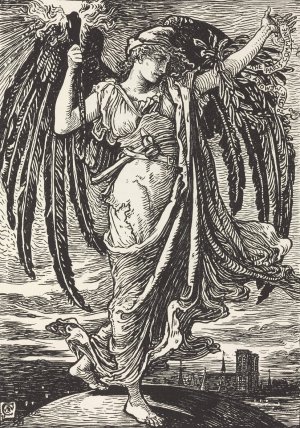 Cartoons for the cause Pl.9 by Walter Crane Oil Painting