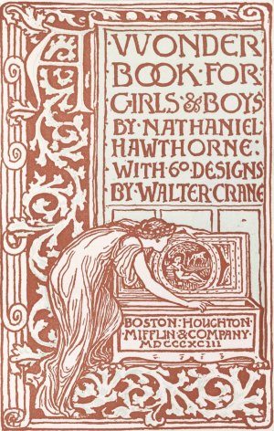 Cover by Walter Crane Oil Painting