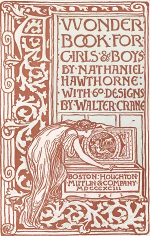 Cover by Walter Crane Oil Painting