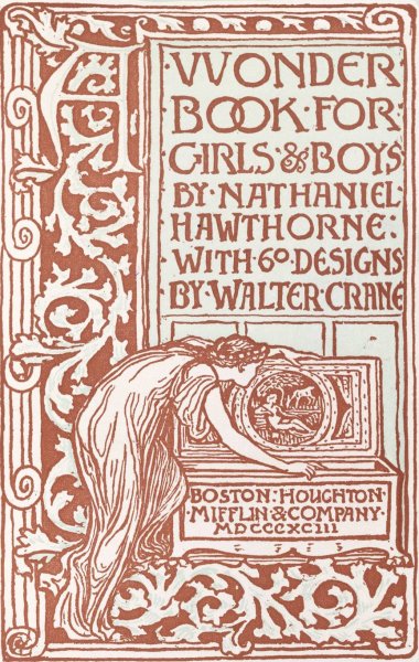 Main Product Photo of Cover  Painting by Walter Crane