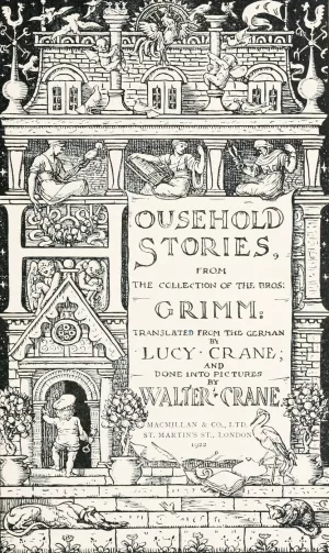 Household stories from the collection of the Bros. Grimm by Walter Crane Oil Painting
