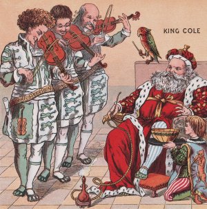 King Cole by Walter Crane Oil Painting