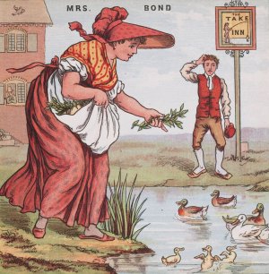 Mrs Bond by Walter Crane Oil Painting